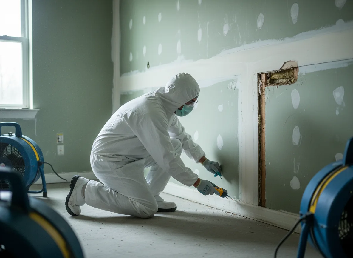 Water Damage Restoration company in Proctorsville, VT